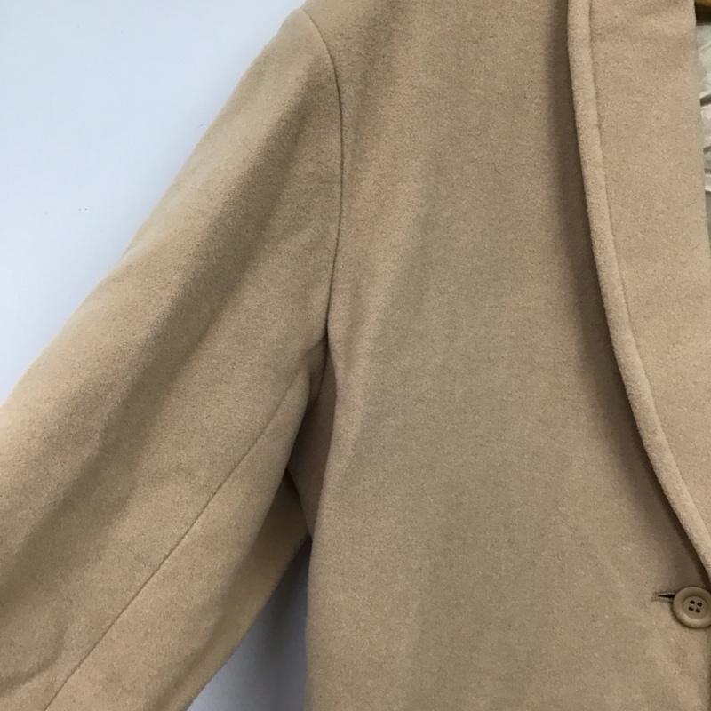 ケンゾー KENZO コート コート一般 ロングコート カラージャケット アウター 38 無地 ベージュ / ベージュ / beige レディース USED 古着 中古 10152609