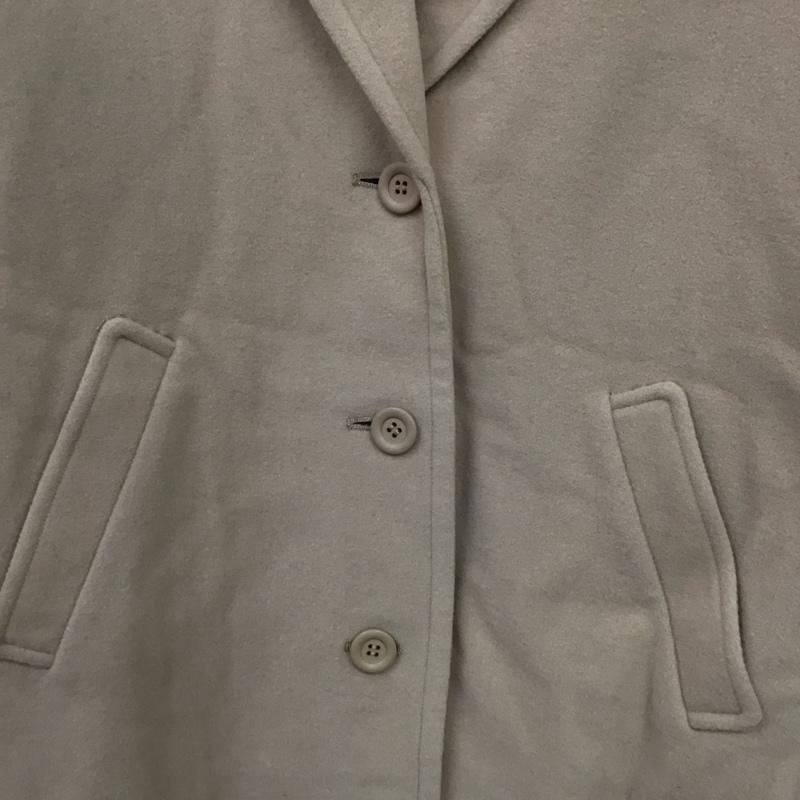 ケンゾー KENZO コート コート一般 ロングコート カラージャケット アウター 38 無地 ベージュ / ベージュ / beige レディース USED 古着 中古 10152609