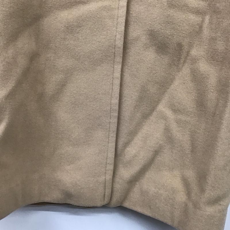 ケンゾー KENZO コート コート一般 ロングコート カラージャケット アウター 38 無地 ベージュ / ベージュ / beige レディース USED 古着 中古 10152609