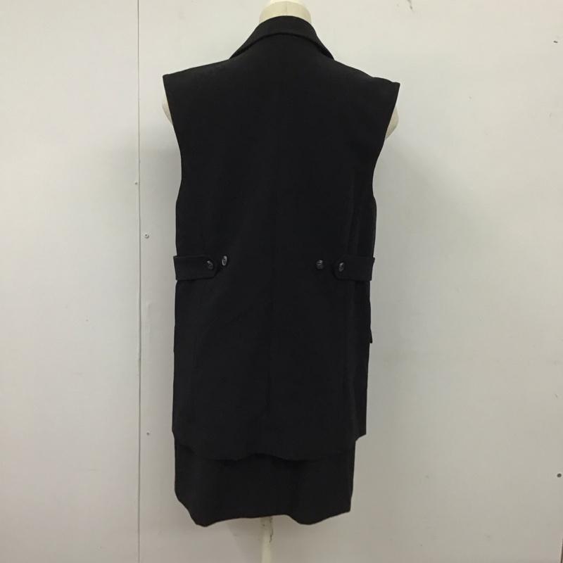 スナイデル SNIDEL セットアップ セットアップ ベスト ショートパンツ 2点セット 1 無地 黒 / ブラック / black レディース USED 古着 中古 10152610