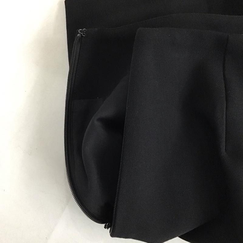 スナイデル SNIDEL セットアップ セットアップ ベスト ショートパンツ 2点セット 1 無地 黒 / ブラック / black レディース USED 古着 中古 10152610
