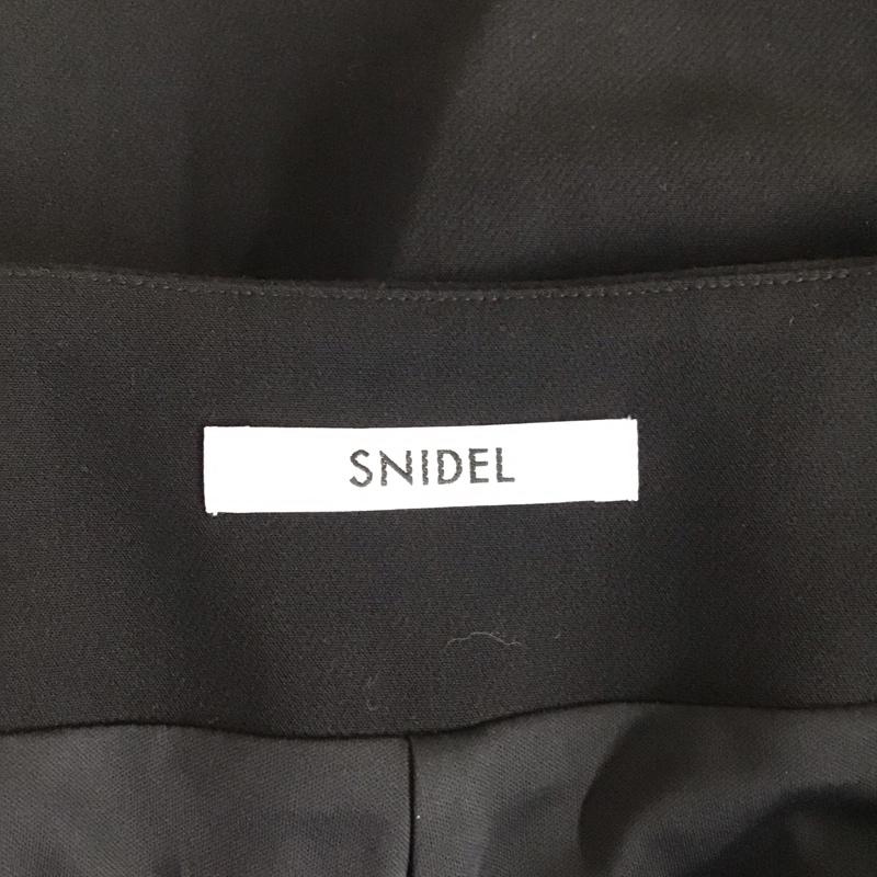 スナイデル SNIDEL セットアップ セットアップ ベスト ショートパンツ 2点セット 1 無地 黒 / ブラック / black レディース USED 古着 中古 10152610