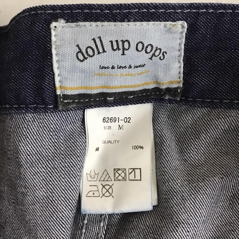 ドールアップウップス doll up oops サロペット・オーバーオール サロペット、オーバーオール オーバーオール つなぎ オールインワン L 無地 インディゴ / インディゴ / Indigo レディース USED 古着 中古 10152613