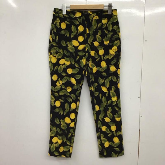 ザラ ZARA パンツ スラックス S 総柄 マルチカラー / マルチカラー / multicolor レディース USED 古着 中古 10152614