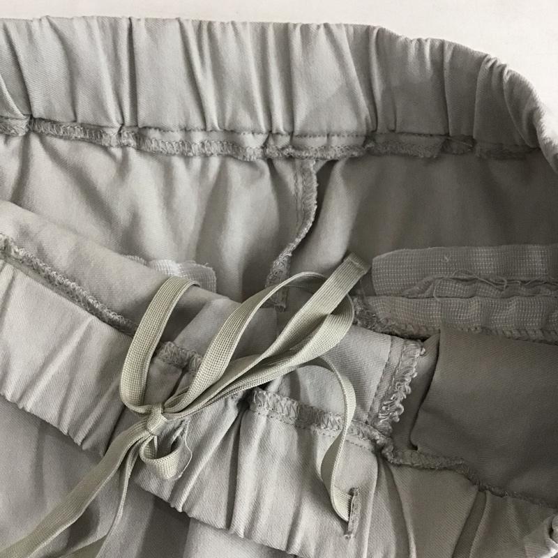 サマンサモスモス Samansa Mos2 パンツ スラックス FREE 無地 灰 / グレー / gray レディース USED 古着 中古 10152615