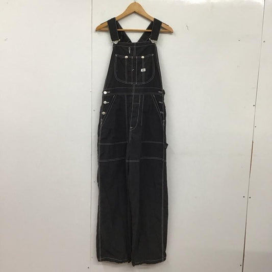 リー Lee サロペット・オーバーオール サロペット、オーバーオール オーバーオール つなぎ オールインワン slyjeans S ロゴ、文字 ダークグレー / ダークグレー / レディース USED 古着 中古 10152624