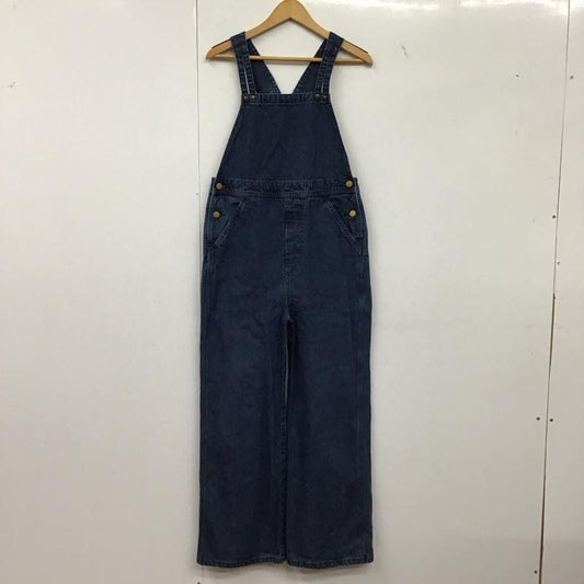 リー Lee サロペット・オーバーオール サロペット、オーバーオール オーバーオールデニム オールインワン ワイドパンツ M 無地 インディゴ / インディゴ / Indigo レディース USED 古着 中古 10152625