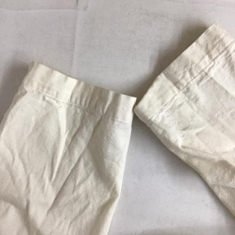 チャオインデンチャー ciao indenture シャツ、ブラウス 長袖 長袖シャツ 無地シャツ パーカーシャツ L 無地 アイボリー / アイボリー / メンズ USED 古着 中古 10152628