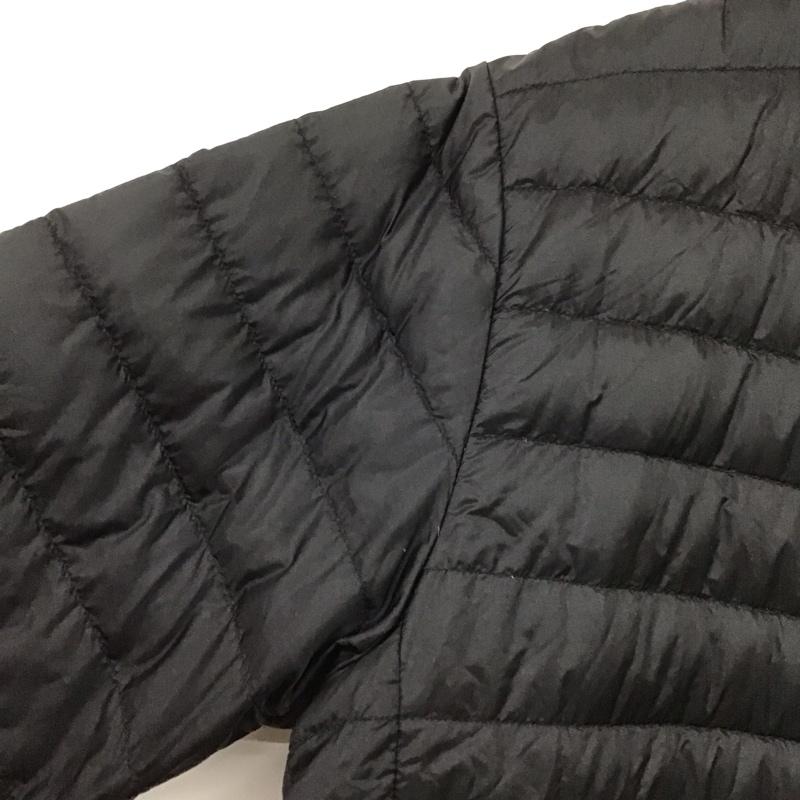 ナンガ NANGA ジャケット、上着 ジャンパー、ブルゾン ダウンジャケット アウター フロントボタン XL 無地 黒 / ブラック / black メンズ USED 古着 中古 10152629