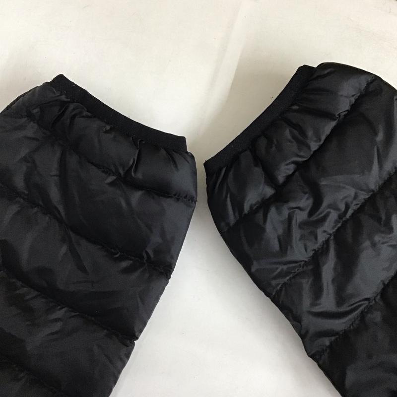ナンガ NANGA ジャケット、上着 ジャンパー、ブルゾン ダウンジャケット アウター フロントボタン XL 無地 黒 / ブラック / black メンズ USED 古着 中古 10152629