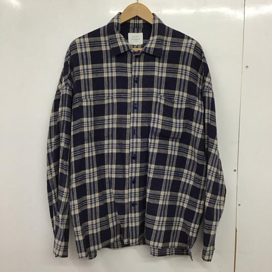 ヴィクティム VICTIM＆CO． シャツ、ブラウス 長袖 長袖シャツ チェックシャツ カラーシャツ M チェック マルチカラー / マルチカラー / multicolor メンズ USED 古着 中古 10152630
