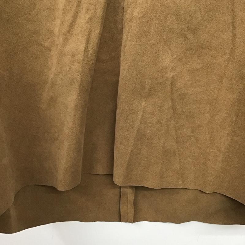 マカフィー MACPHEE ベスト ベスト 36 無地 茶 / ブラウン / brown レディース USED 古着 中古 10152637
