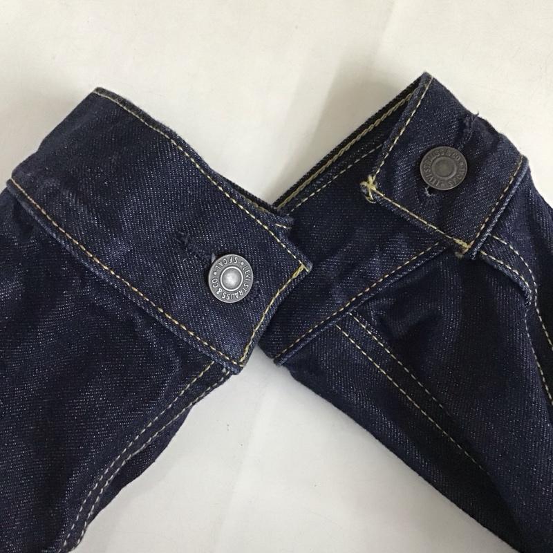 リーバイストラウスアンドコー Levi Strauss & co. ジャケット、上着 ジャンパー、ブルゾン デニムジャケット Gジャン アウター カジュアルジャケット M ロゴ、文字 インディゴ / インディゴ / Indigo メンズ USED 古着 中古 10152639