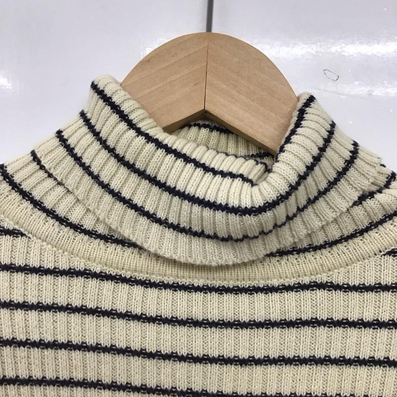 ポロジーンズカンパニー POLOJEANSCO. ニット、セーター 長袖 L ボーダー柄 マルチカラー / マルチカラー / multicolor レディース USED 古着 中古 10152640