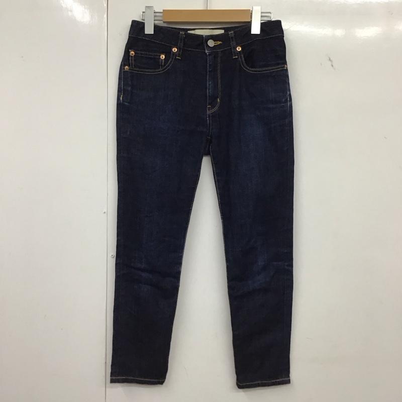 ザ シンゾーン THE SHINZONE パンツ デニム、ジーンズ 34 無地 インディゴ / インディゴ / Indigo レディース USED 古着 中古 10152641