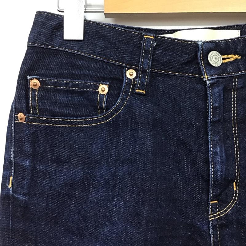 ザ シンゾーン THE SHINZONE パンツ デニム、ジーンズ 34 無地 インディゴ / インディゴ / Indigo レディース USED 古着 中古 10152641