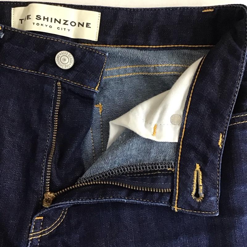 ザ シンゾーン THE SHINZONE パンツ デニム、ジーンズ 34 無地 インディゴ / インディゴ / Indigo レディース USED 古着 中古 10152641