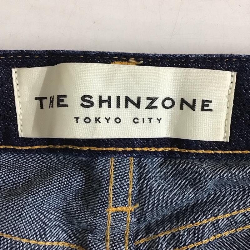 ザ シンゾーン THE SHINZONE パンツ デニム、ジーンズ 34 無地 インディゴ / インディゴ / Indigo レディース USED 古着 中古 10152641