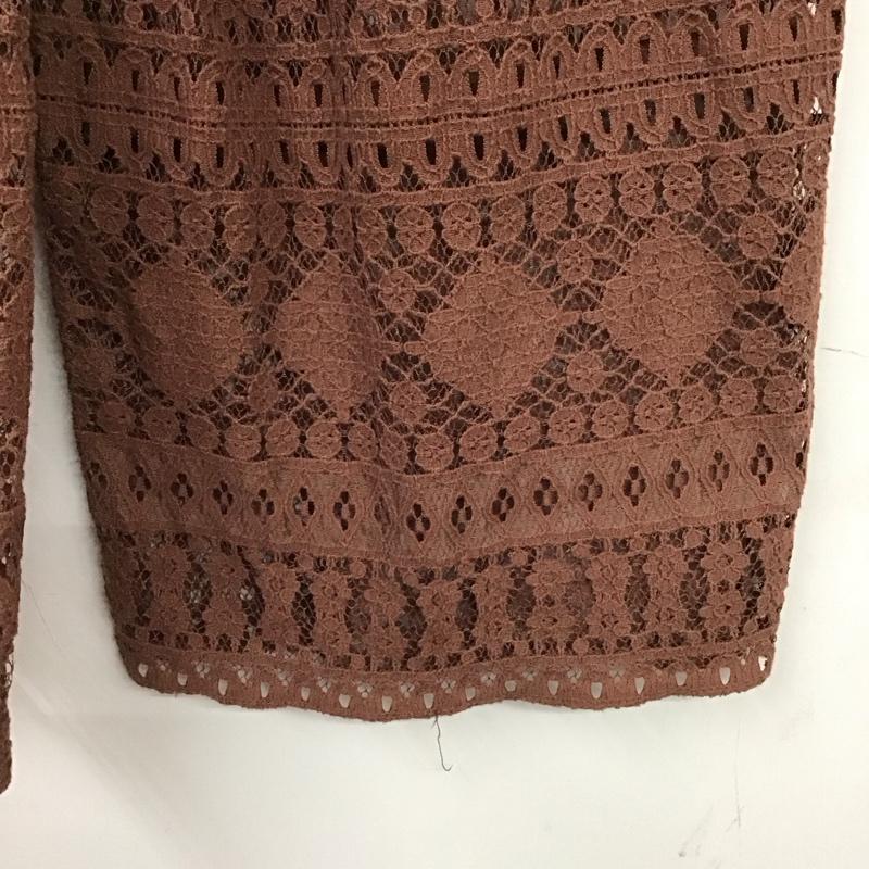 ニコアンド niko and... ボトムス ボトムス L 無地 茶 / ブラウン / brown レディース USED 古着 中古 10152643