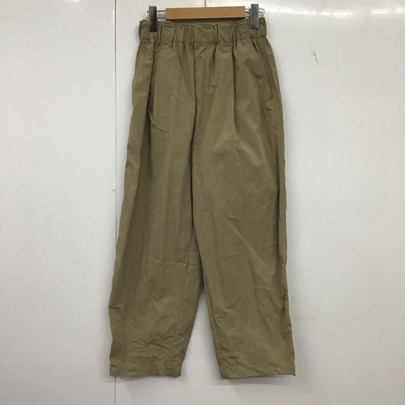 ユナイテッドアローズグリーンレーベルリラクシング UNITED ARROWS green label relaxing ボトムス ボトムス S 無地 ベージュ / ベージュ / beige レディース USED 古着 中古 10152644