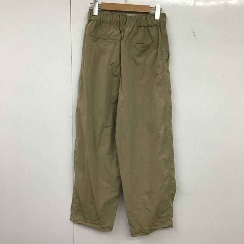 ユナイテッドアローズグリーンレーベルリラクシング UNITED ARROWS green label relaxing ボトムス ボトムス S 無地 ベージュ / ベージュ / beige レディース USED 古着 中古 10152644