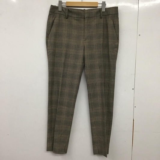 ザラ ZARA パンツ スラックス 40 チェック マルチカラー / マルチカラー / multicolor レディース USED 古着 中古 10152646