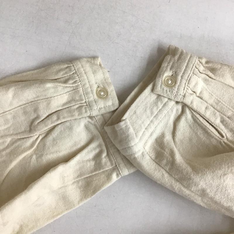 サマンサモスモス Samansa Mos2 シャツ、ブラウス 長袖 FREE 無地 アイボリー / アイボリー / レディース USED 古着 中古 10152648