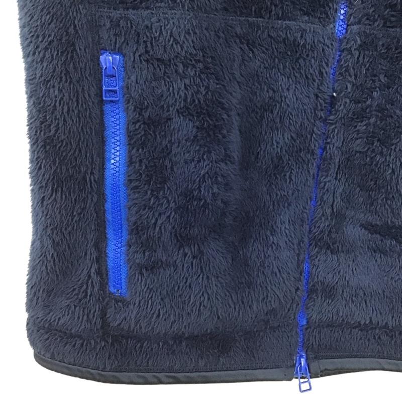 チャンピオン Campion ベスト ベスト cw-qg609 フリースベスト L 無地 紺 / ネイビー / navy レディース USED 古着 中古 10152650