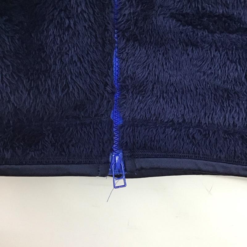 チャンピオン Campion ベスト ベスト cw-qg609 フリースベスト L 無地 紺 / ネイビー / navy レディース USED 古着 中古 10152650