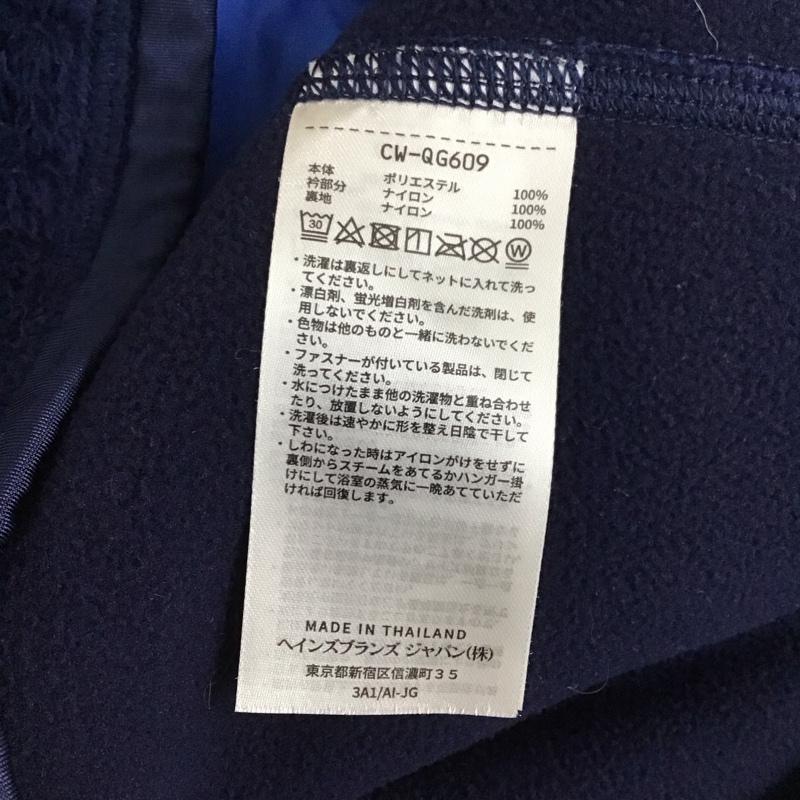 チャンピオン Campion ベスト ベスト cw-qg609 フリースベスト L 無地 紺 / ネイビー / navy レディース USED 古着 中古 10152650