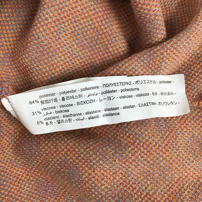 ザラ ZARA ワンピース ひざ丈スカート L 総柄 マルチカラー / マルチカラー / multicolor レディース USED 古着 中古 10152651