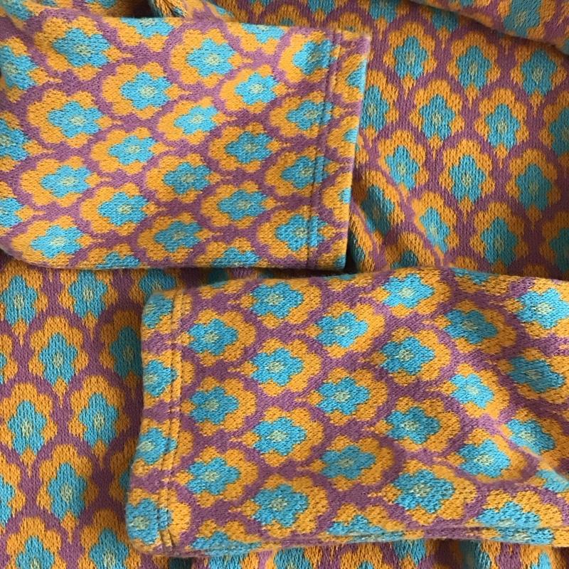 ザラ ZARA ワンピース ひざ丈スカート L 総柄 マルチカラー / マルチカラー / multicolor レディース USED 古着 中古 10152651