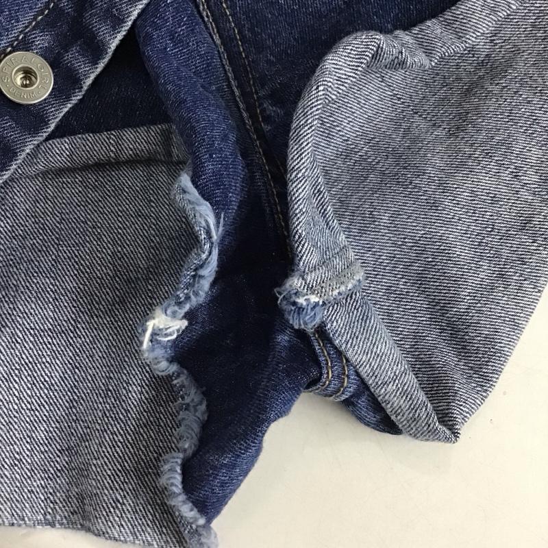 スパイラルガール SPIRALGIRL サロペット・オーバーオール サロペット、オーバーオール M 無地 紺 / ネイビー / navy レディース USED 古着 中古 10152654