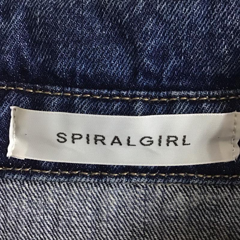 スパイラルガール SPIRALGIRL サロペット・オーバーオール サロペット、オーバーオール M 無地 紺 / ネイビー / navy レディース USED 古着 中古 10152654