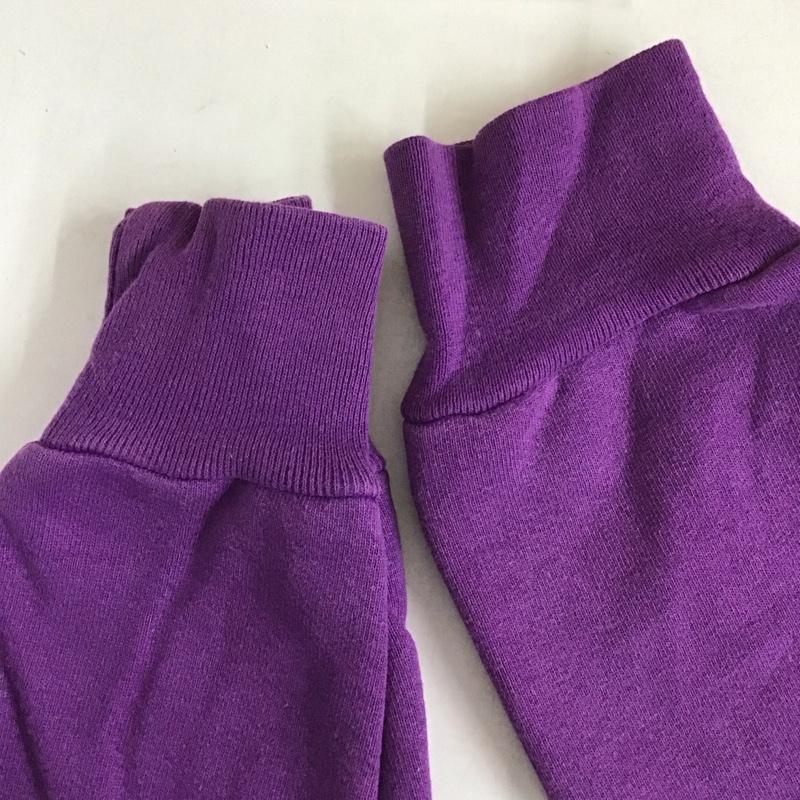 カーハート Carhartt トレーナー 長袖 長袖トレーナー スウェット クルーネック プルオーバー ロゴ、文字 紫 / パープル / purple メンズ USED 古着 中古 10152655