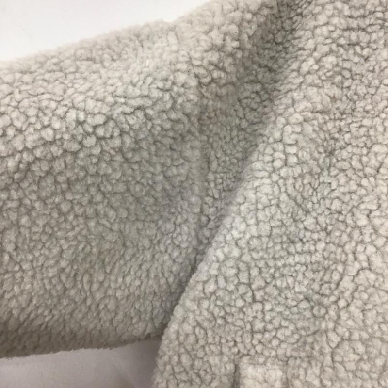 ジャバ Java ジャケット、上着 ジャンパー、ブルゾン タグ付 リバーシブル L 無地 黒 / ブラック / black X グレージュ / グレージュ / レディース USED 古着 中古 10152656