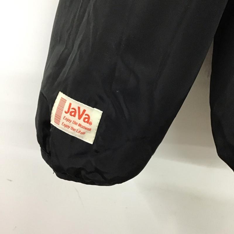 ジャバ Java ジャケット、上着 ジャンパー、ブルゾン タグ付 リバーシブル L 無地 黒 / ブラック / black X グレージュ / グレージュ / レディース USED 古着 中古 10152656