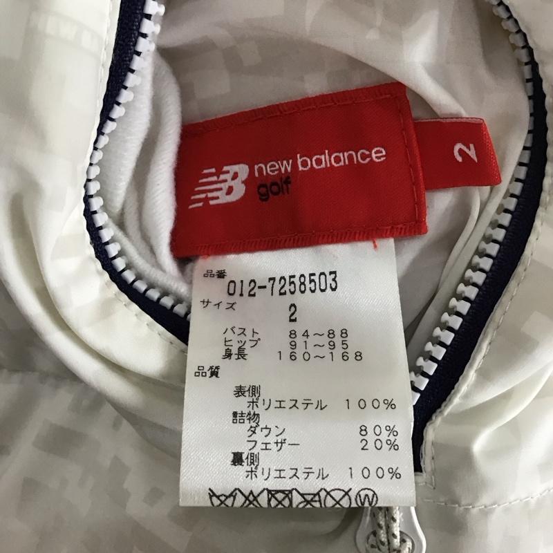 ニューバランス New Balance ベスト ベスト 012-7258503 リバーシブル　ダウンベスト 2  マルチカラー / マルチカラー / multicolor レディース USED 古着 中古 10152657