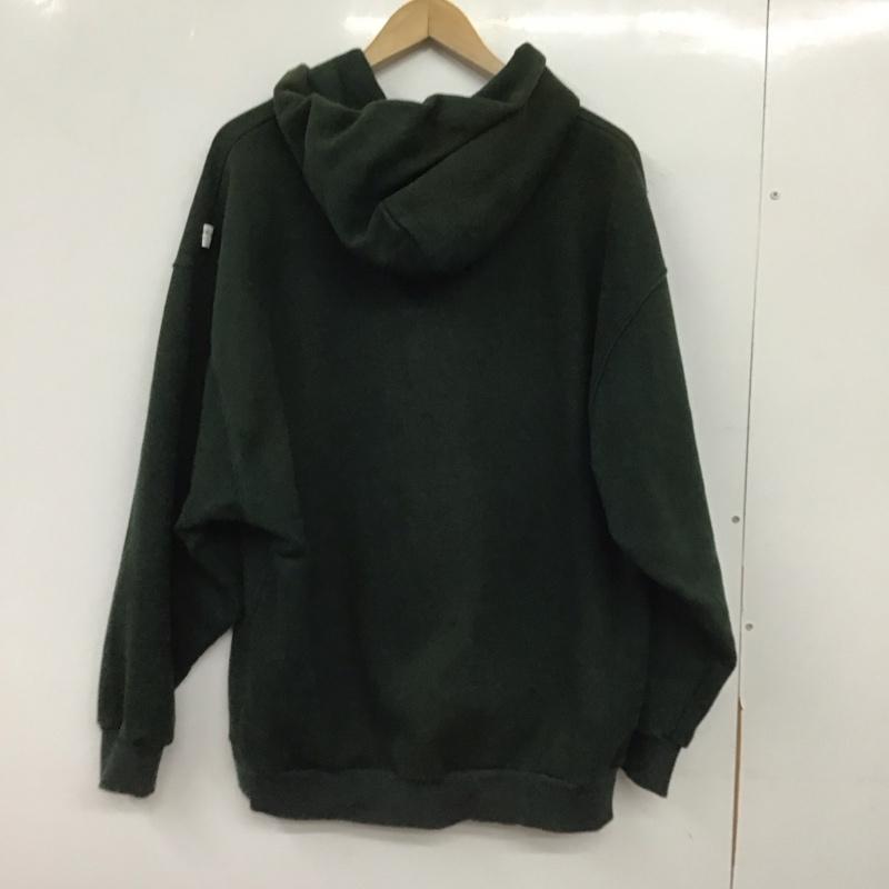 ノーティカ NAUTICA パーカー 長袖 長袖 M ロゴ、文字 緑 / グリーン / green メンズ USED 古着 中古 10152659