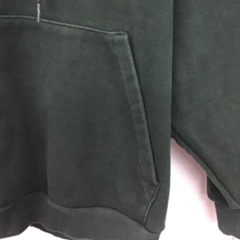 ノーティカ NAUTICA パーカー 長袖 長袖 M ロゴ、文字 緑 / グリーン / green メンズ USED 古着 中古 10152659