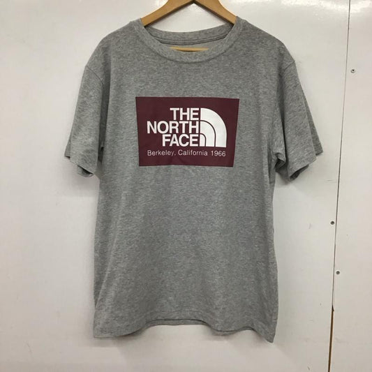 ザノースフェイス THE NORTH FACE Tシャツ 半袖 nt32155 カリフォルニアロゴティー プリントTシャツ XL ロゴ、文字 灰 / グレー / gray メンズ USED 古着 中古 10152660