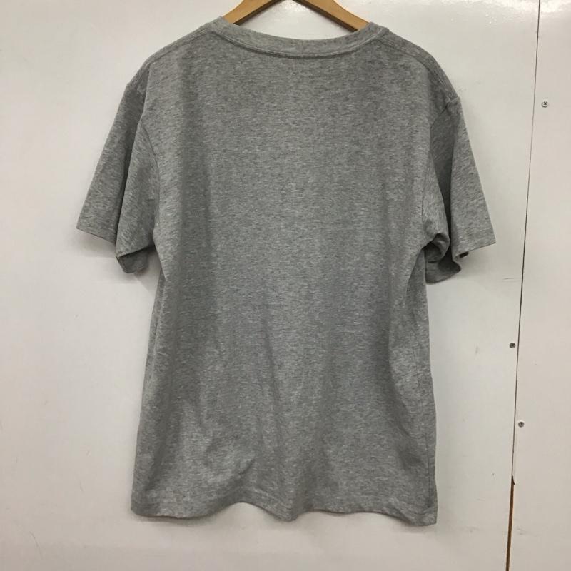 ザノースフェイス THE NORTH FACE Tシャツ 半袖 nt32155 カリフォルニアロゴティー プリントTシャツ XL ロゴ、文字 灰 / グレー / gray メンズ USED 古着 中古 10152660