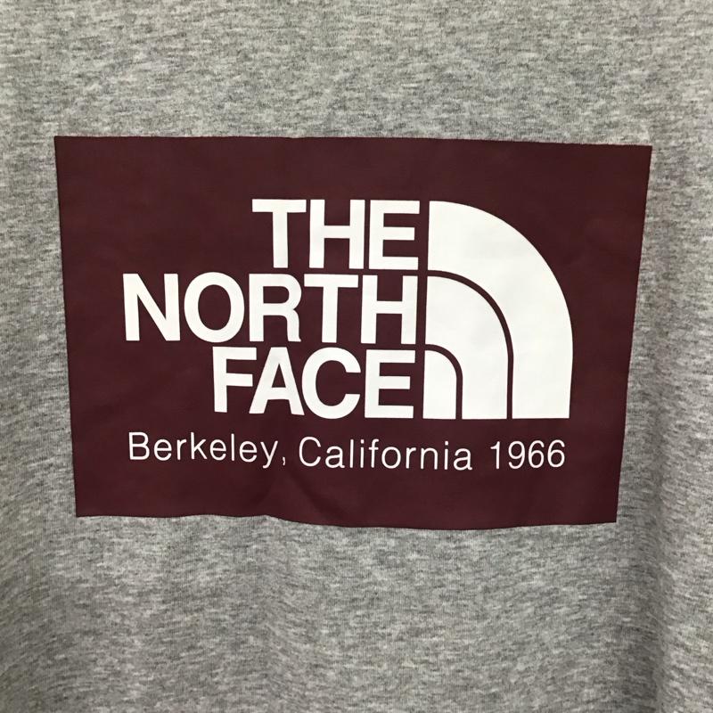 ザノースフェイス THE NORTH FACE Tシャツ 半袖 nt32155 カリフォルニアロゴティー プリントTシャツ XL ロゴ、文字 灰 / グレー / gray メンズ USED 古着 中古 10152660