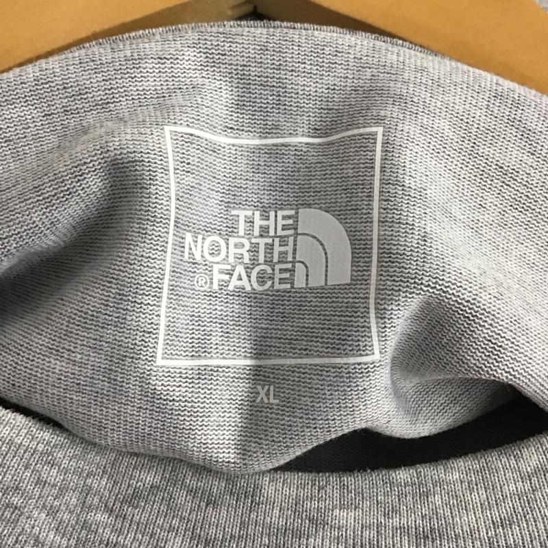 ザノースフェイス THE NORTH FACE Tシャツ 半袖 nt32155 カリフォルニアロゴティー プリントTシャツ XL ロゴ、文字 灰 / グレー / gray メンズ USED 古着 中古 10152660