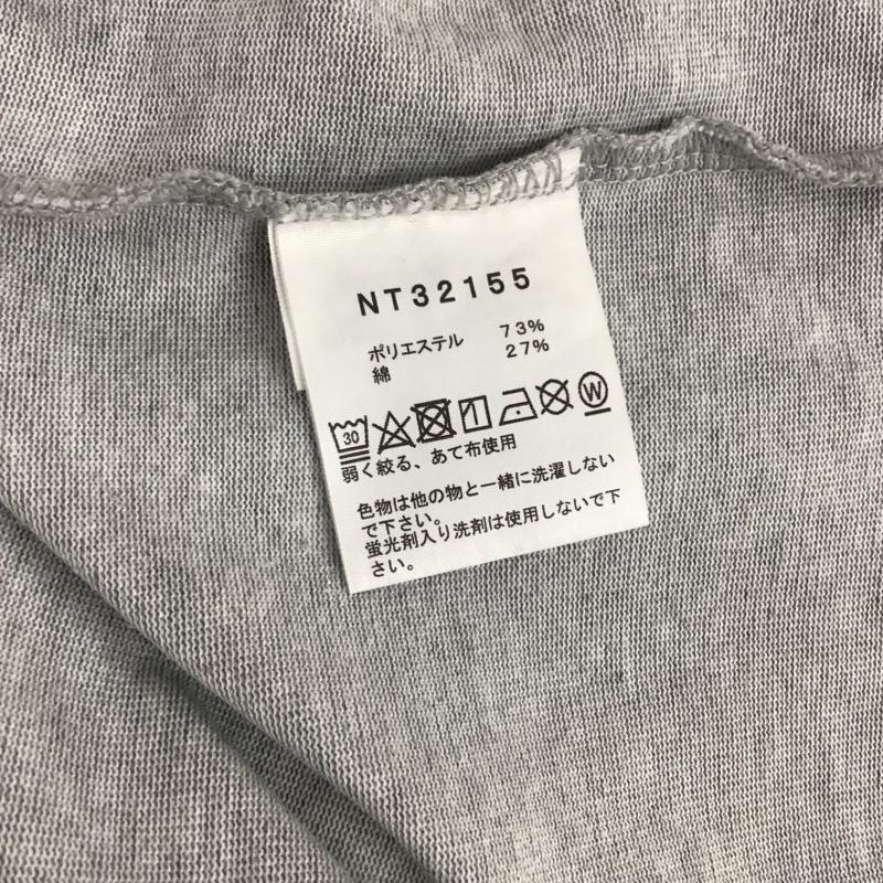ザノースフェイス THE NORTH FACE Tシャツ 半袖 nt32155 カリフォルニアロゴティー プリントTシャツ XL ロゴ、文字 灰 / グレー / gray メンズ USED 古着 中古 10152660