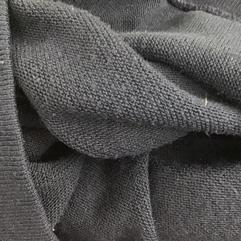 アイゾッド IZOD カーディガン 長袖 長袖カーディガン 前ボタン ニットカーディガン XL ロゴ、文字 紺 / ネイビー / navy メンズ USED 古着 中古 10152662