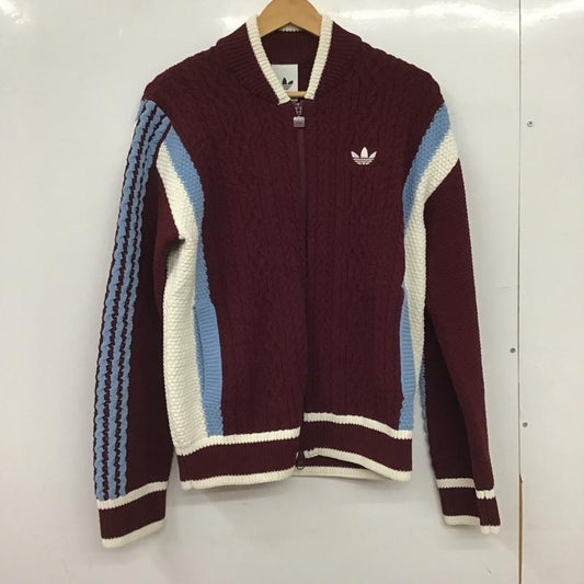 アディダスオリジナルス adidas originals ジャケット、上着 ジャンパー、ブルゾン kr7633 レトロミックスカーディガン L ロゴ、文字 マルチカラー / マルチカラー / multicolor メンズ USED 古着 中古 10152663
