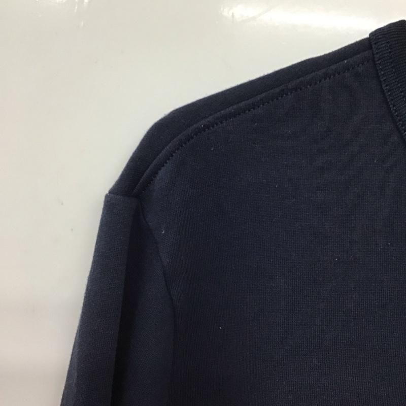 ポロラルフローレン POLO RALPH LAUREN トレーナー 長袖 長袖トレーナー スウェット クルーネック プルオーバー M ロゴ、文字 紺 / ネイビー / navy メンズ USED 古着 中古 10152664