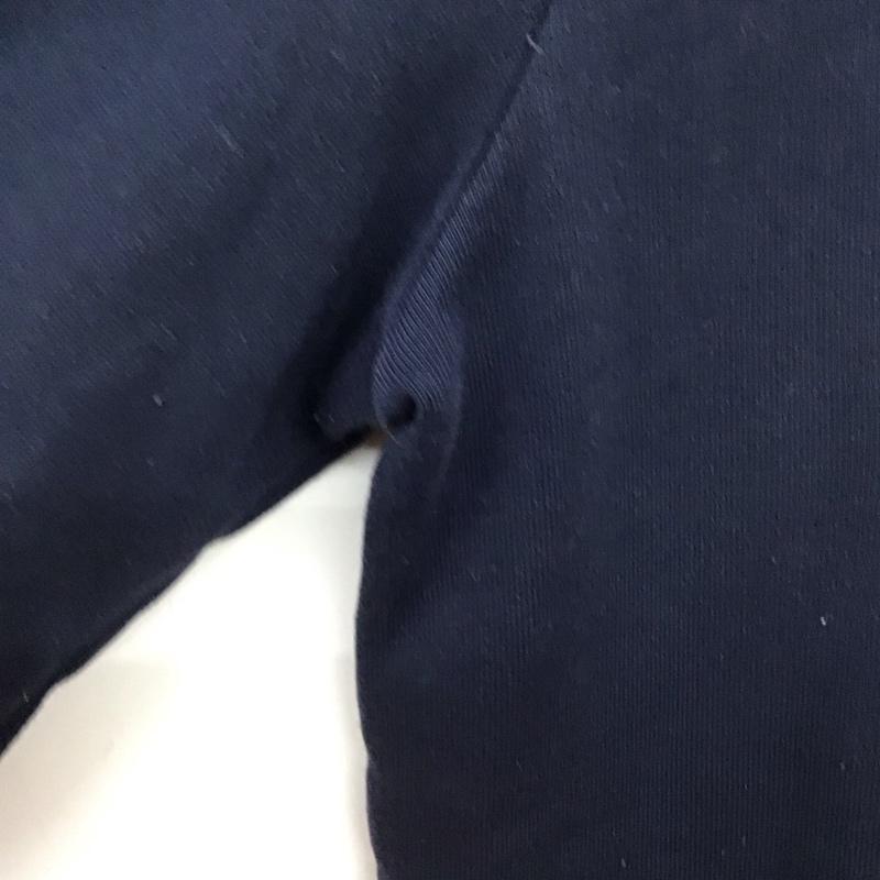 ポロラルフローレン POLO RALPH LAUREN トレーナー 長袖 長袖トレーナー スウェット クルーネック プルオーバー M ロゴ、文字 紺 / ネイビー / navy メンズ USED 古着 中古 10152664