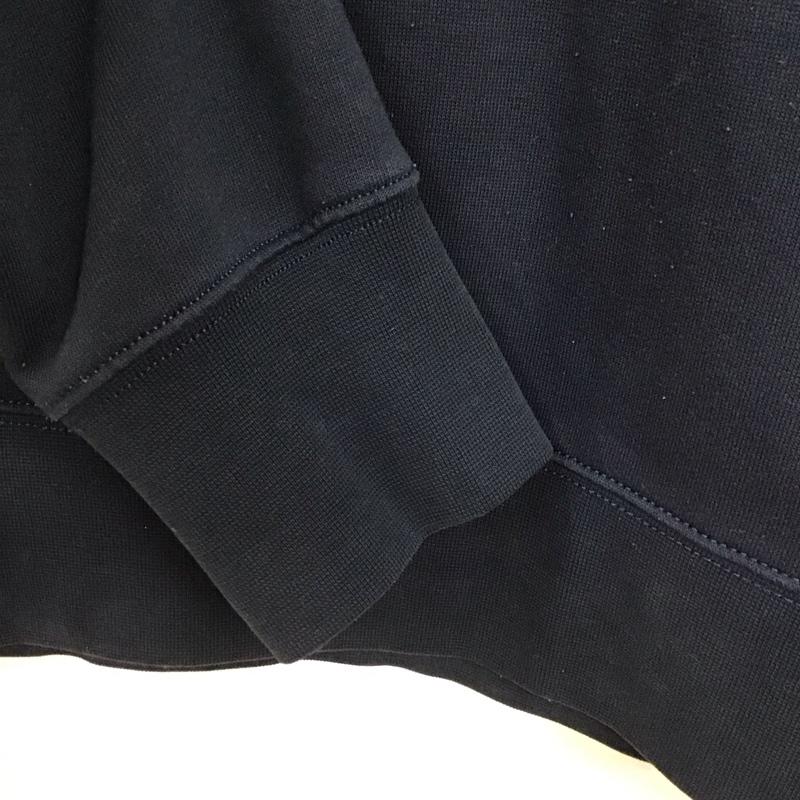 ポロラルフローレン POLO RALPH LAUREN トレーナー 長袖 長袖トレーナー スウェット クルーネック プルオーバー M ロゴ、文字 紺 / ネイビー / navy メンズ USED 古着 中古 10152664